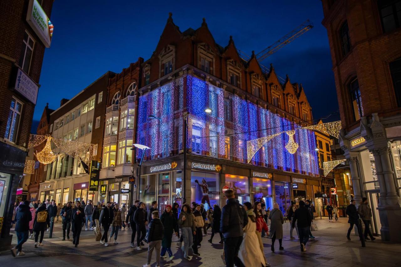 Grafton Street Studios By City Break Apartments Dublin Exterior photo