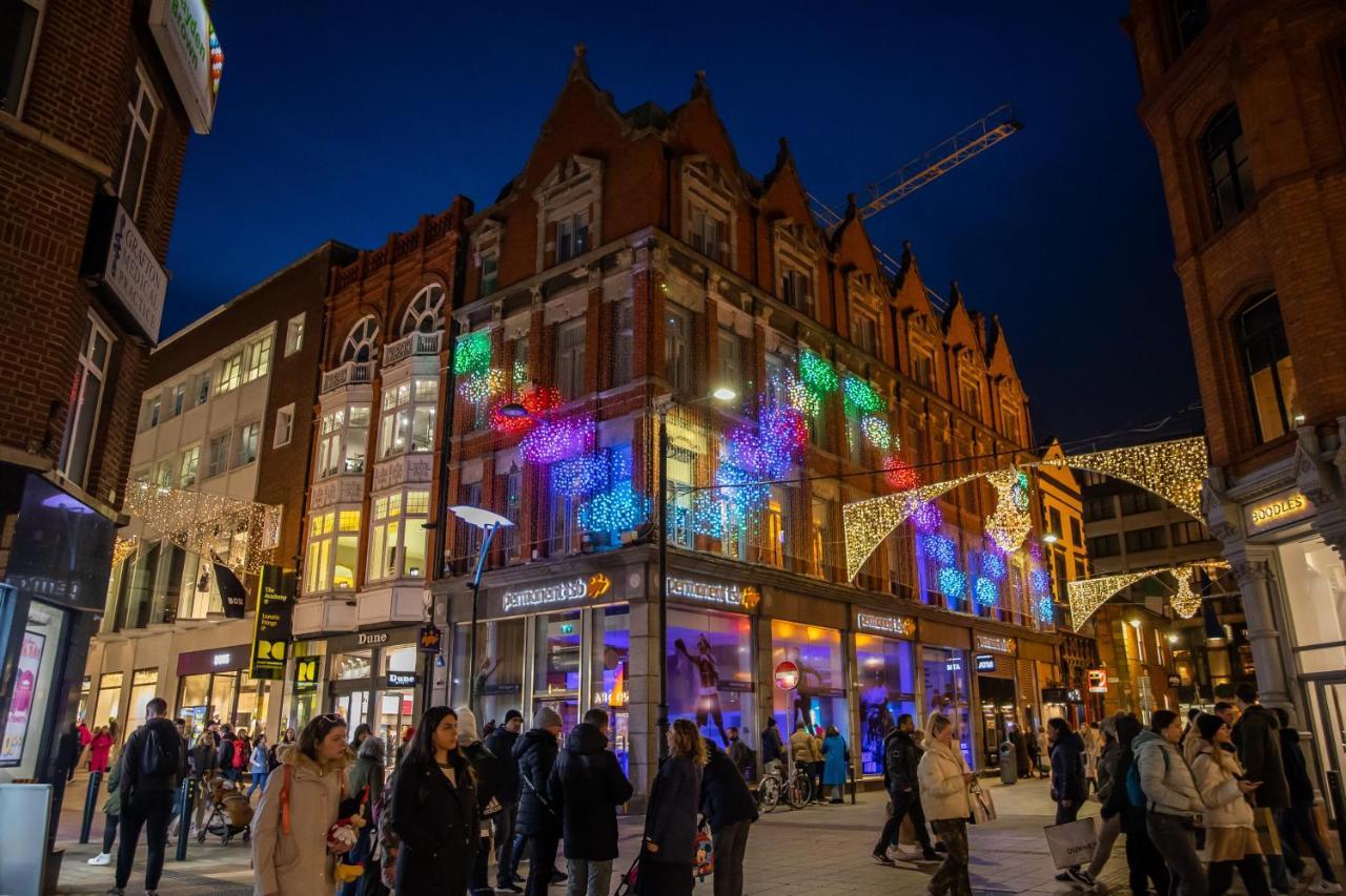 Grafton Street Studios By City Break Apartments Dublin Exterior photo