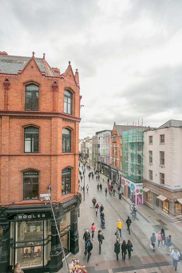 Grafton Street Studios By City Break Apartments Dublin Exterior photo