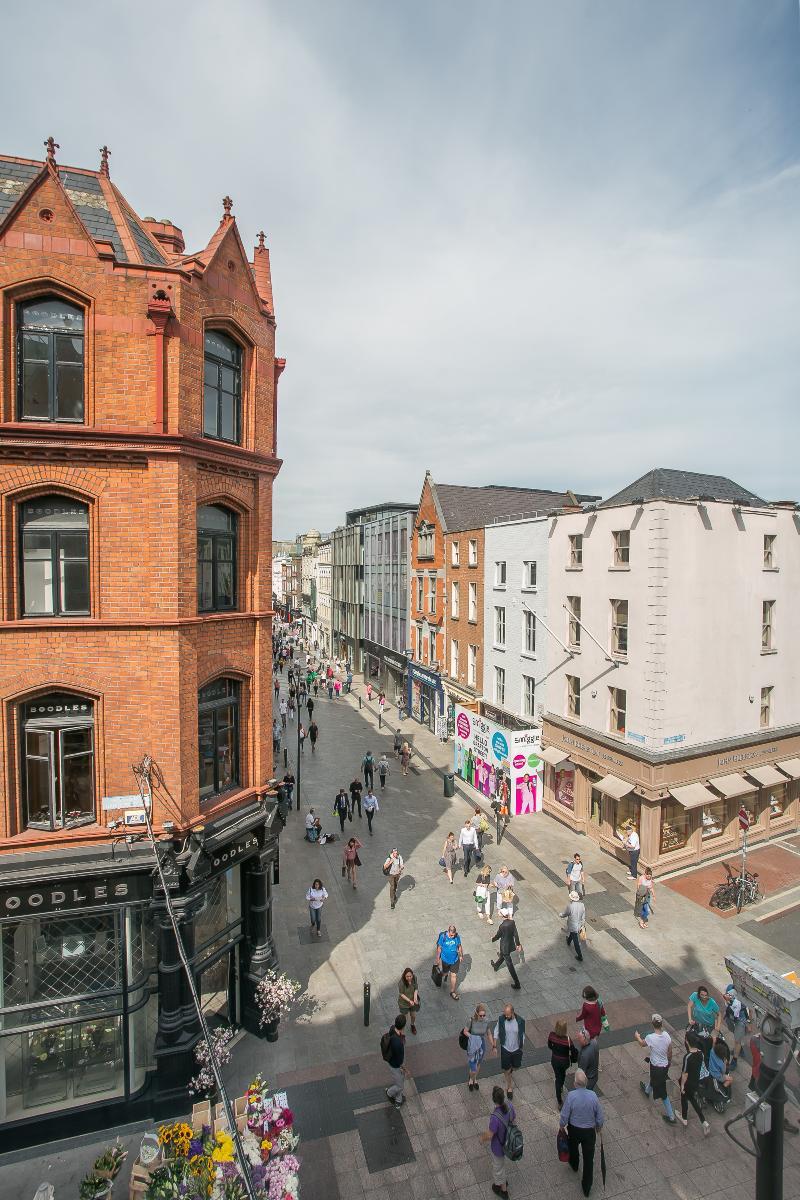 Grafton Street Studios By City Break Apartments Dublin Exterior photo